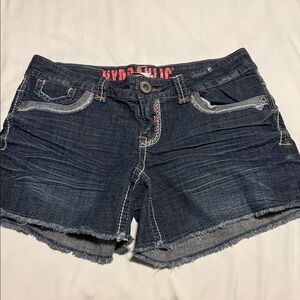 Women's Hydraulic Denim Shorts